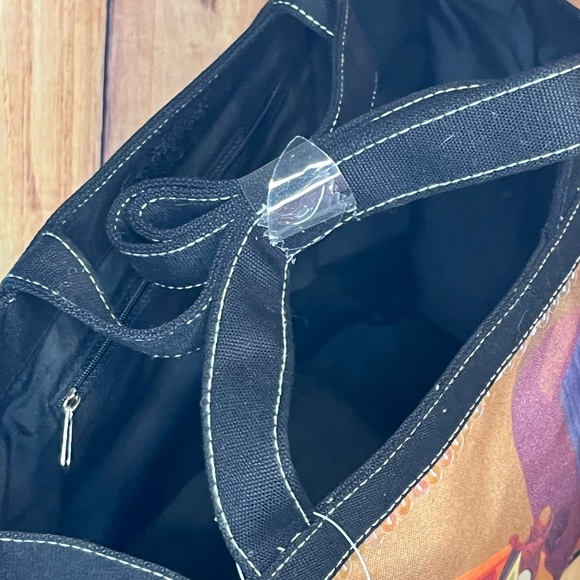 Disney Tote Bag Purse Shoulder Bag NWT Vintage Mickey - Picture 6 of 7